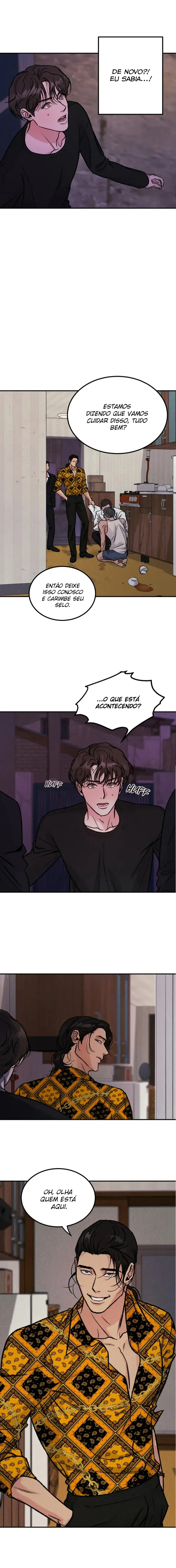 Limited Run – Capítulo 01 Yaoi – Página 8