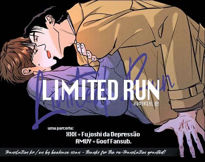 Limited Run – Capítulo 02 Yaoi – Página 1