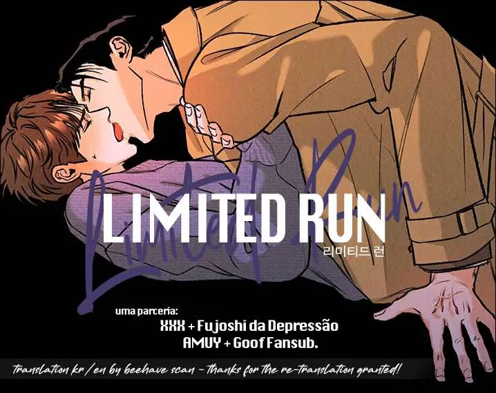 Limited Run – Capítulo 38 Yaoi – Página 1