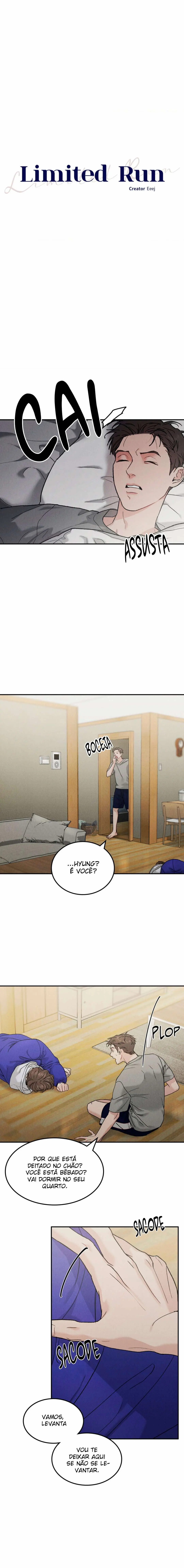 Limited Run – Capítulo 64 Yaoi – Página 2