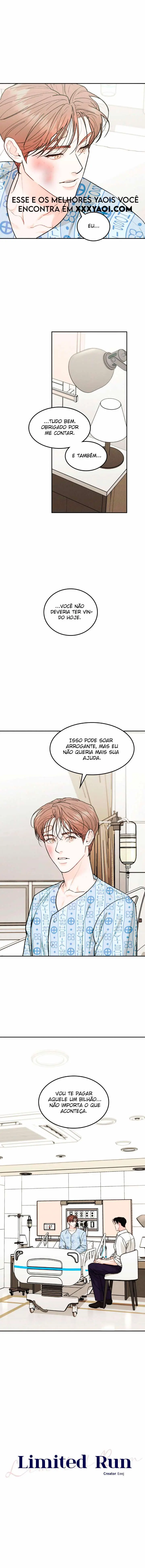 Limited Run – Capítulo 70 Yaoi – Página 1