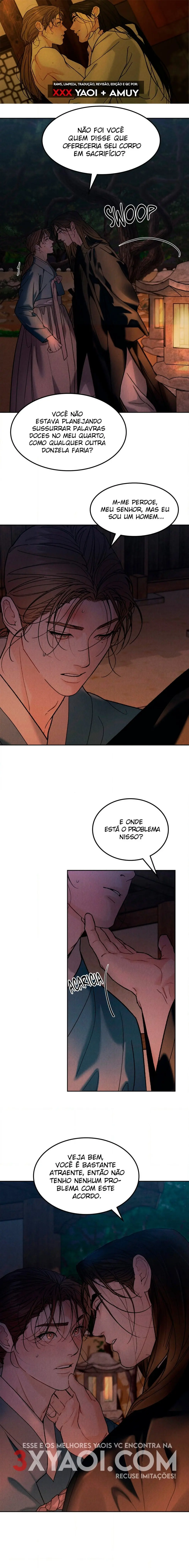 Limited Run – Capítulo Extra 2 Yaoi – Página 1