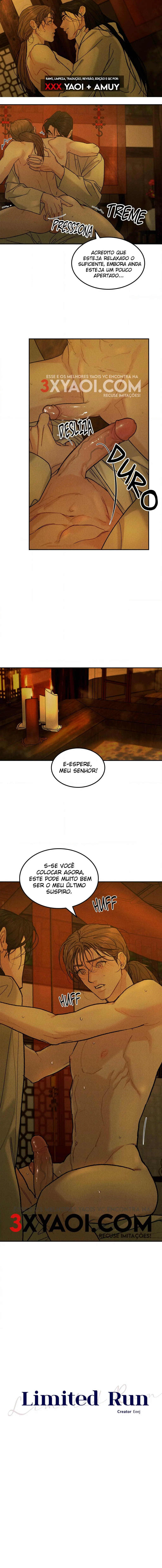 Limited Run – Capítulo Extra 3 Yaoi – Página 1