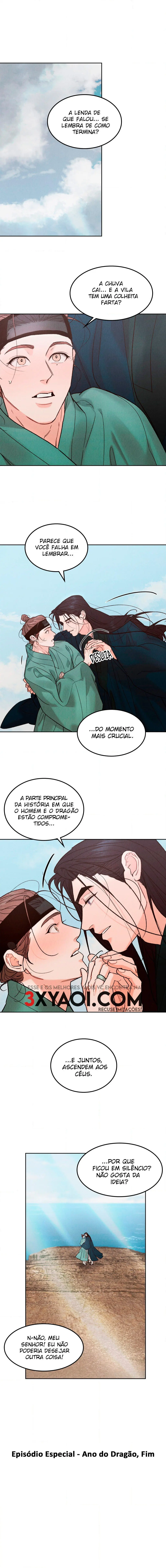 Limited Run – Capítulo Extra 4 Yaoi – Página 9