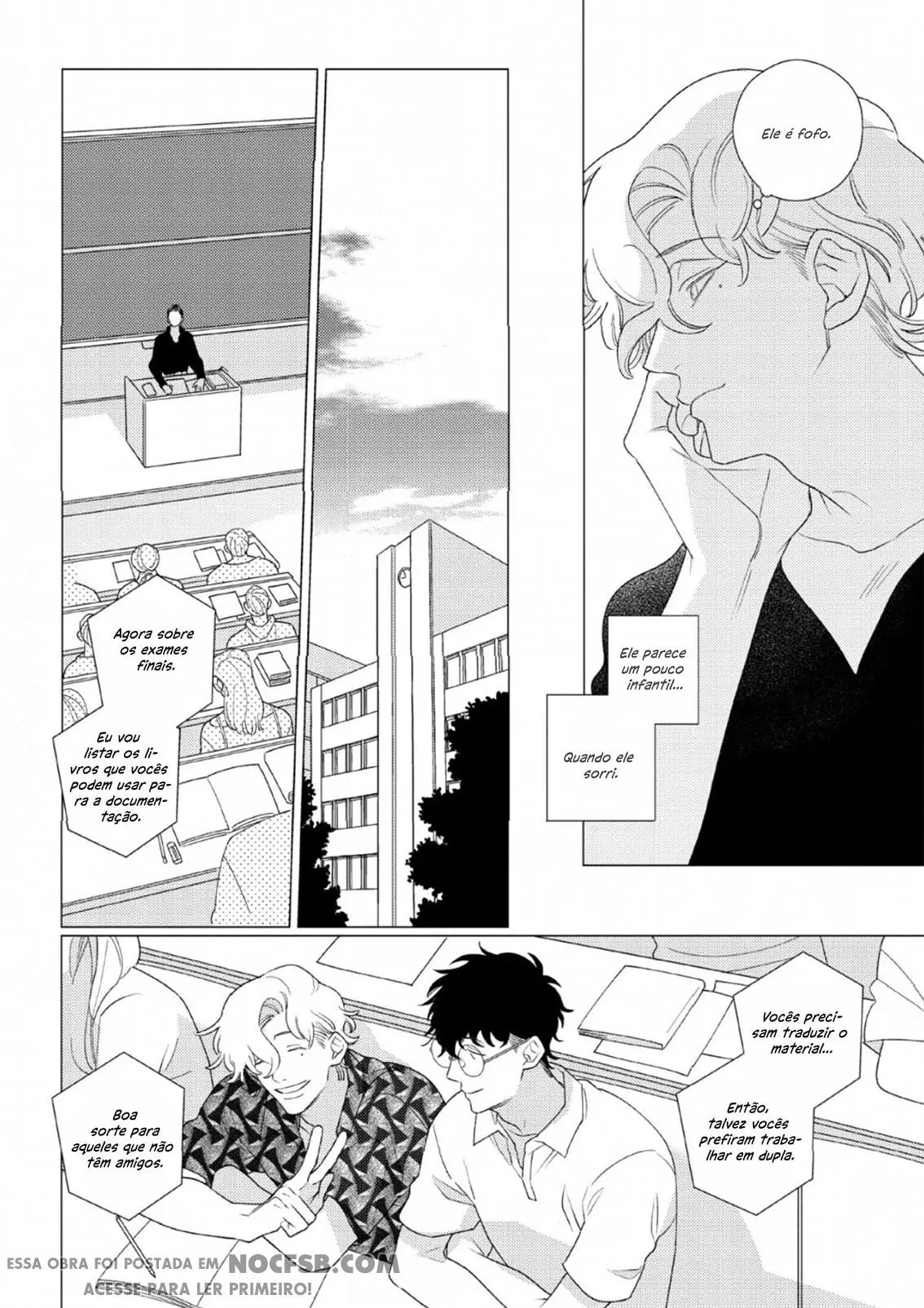 Link and Ring – Capítulo 01 Yaoi – Página 12