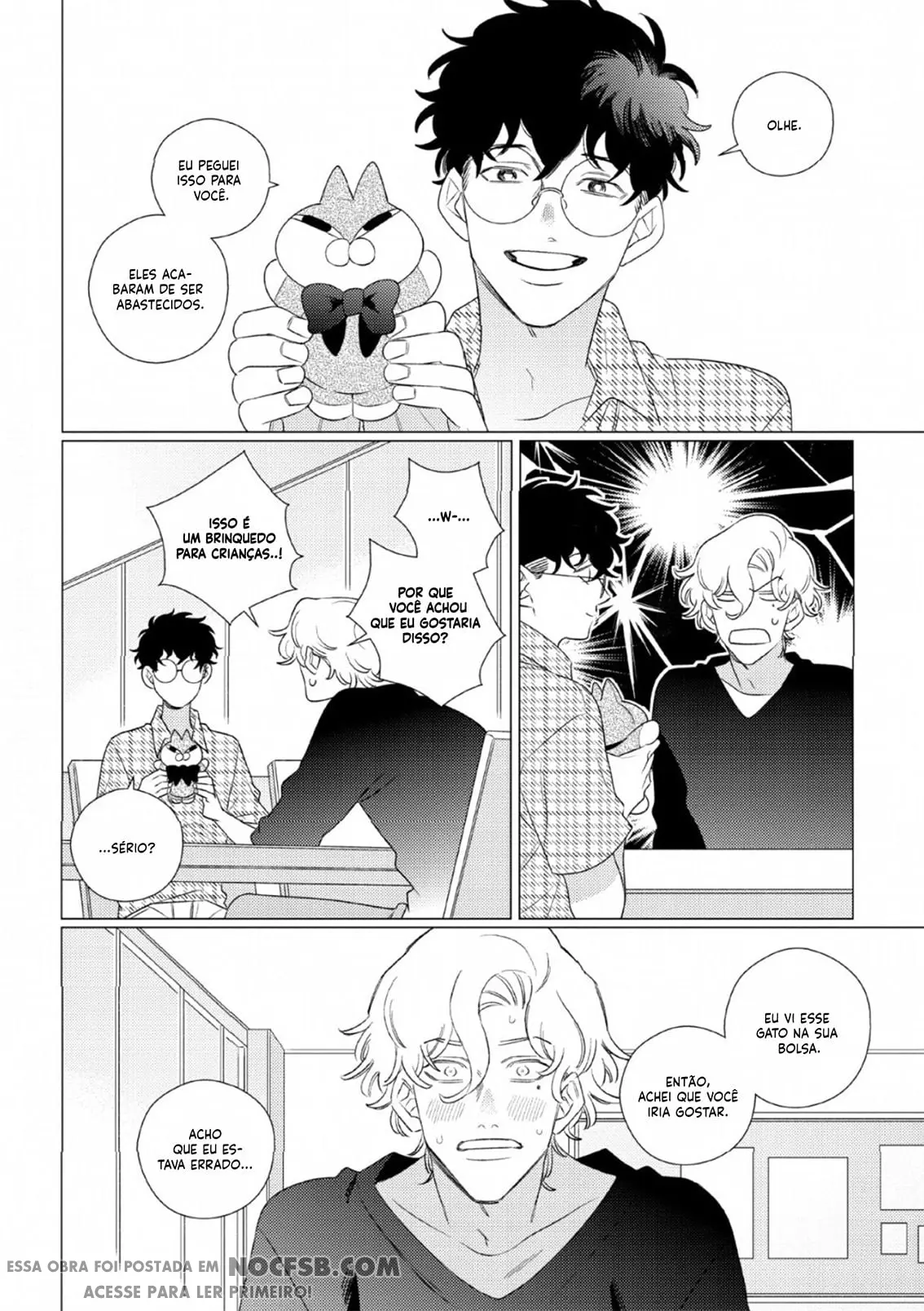 Link and Ring – Capítulo 01 Yaoi – Página 14