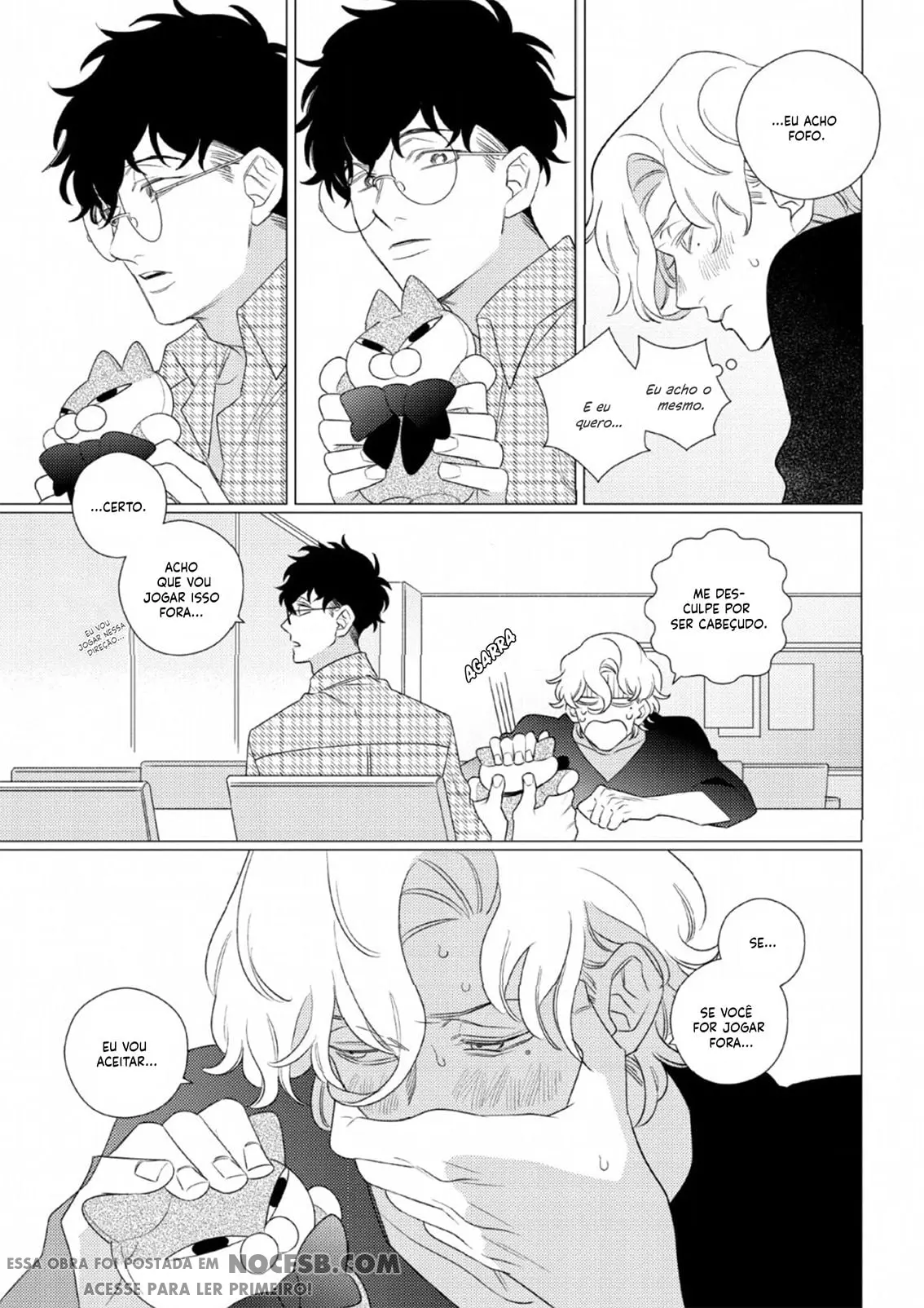 Link and Ring – Capítulo 01 Yaoi – Página 15