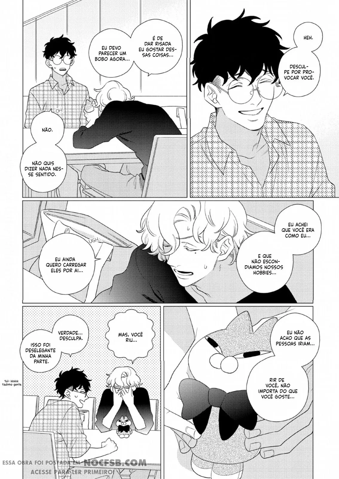 Link and Ring – Capítulo 01 Yaoi – Página 16