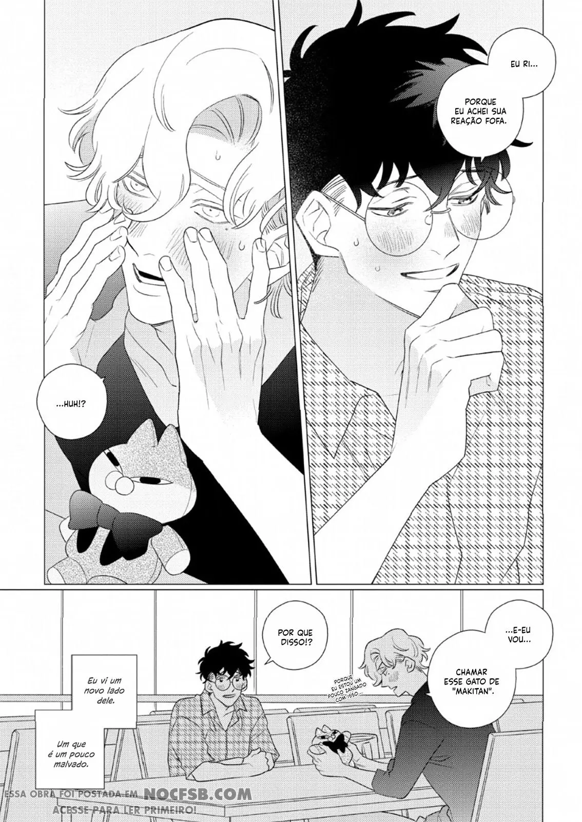 Link and Ring – Capítulo 01 Yaoi – Página 17