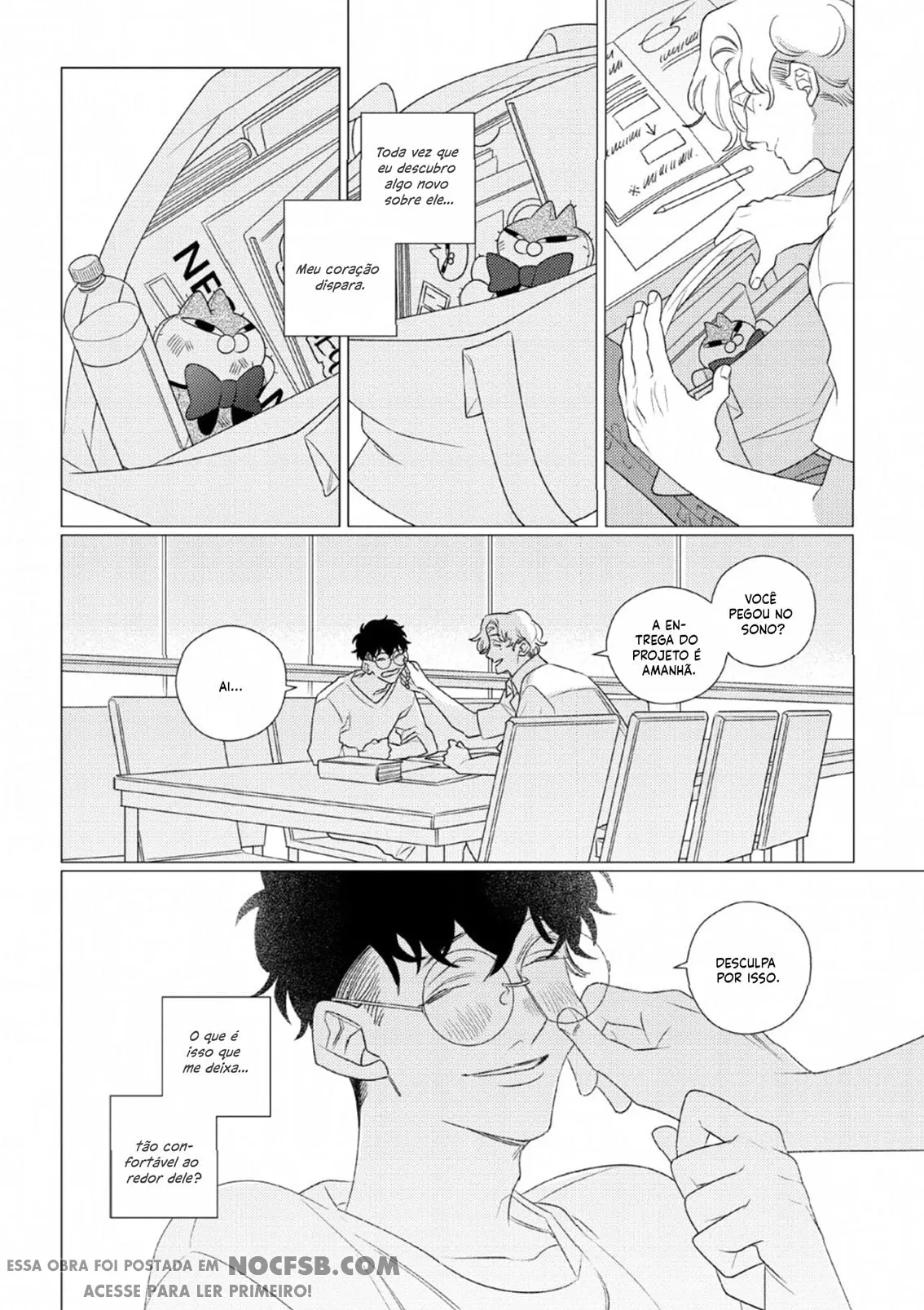 Link and Ring – Capítulo 01 Yaoi – Página 18