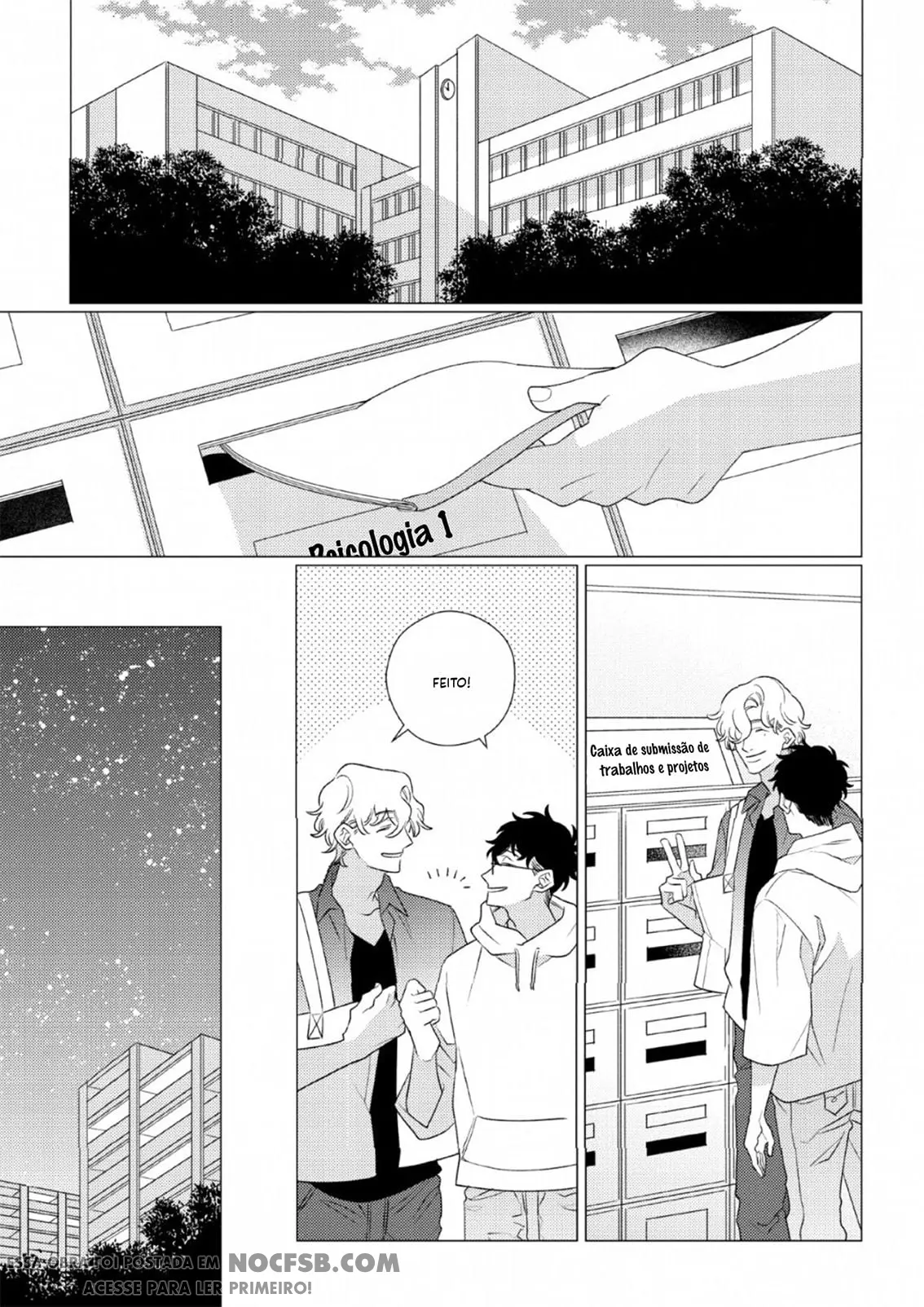 Link and Ring – Capítulo 01 Yaoi – Página 19