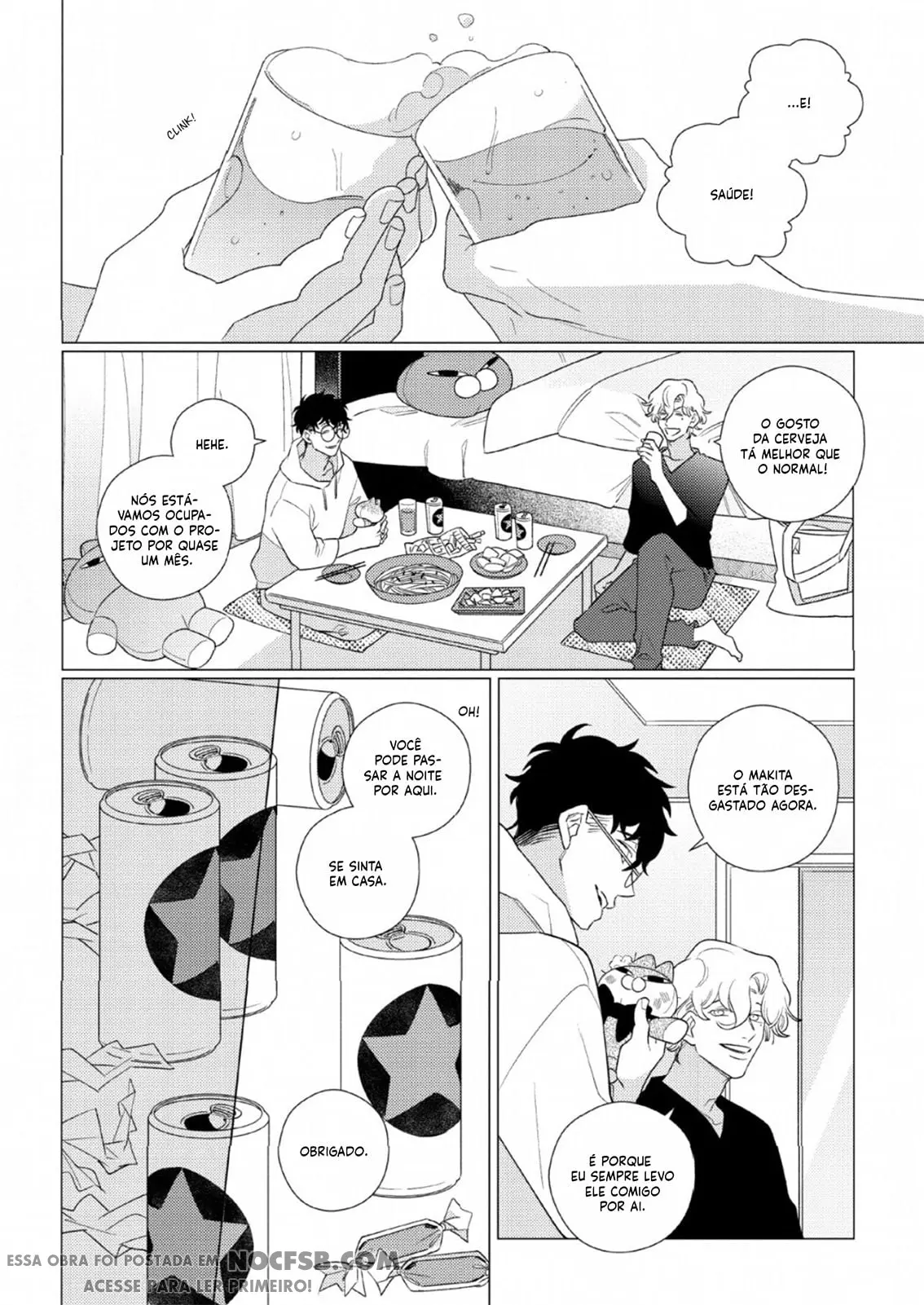 Link and Ring – Capítulo 01 Yaoi – Página 20