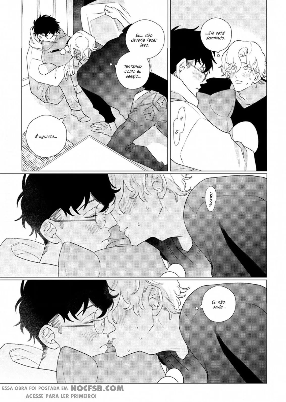 Link and Ring – Capítulo 01 Yaoi – Página 22