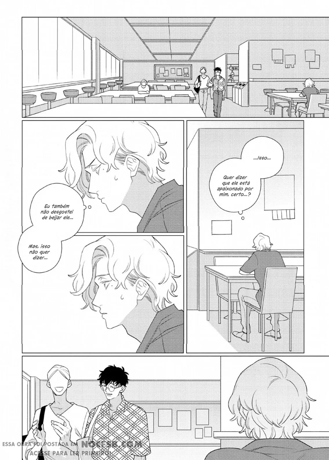 Link and Ring – Capítulo 01 Yaoi – Página 27