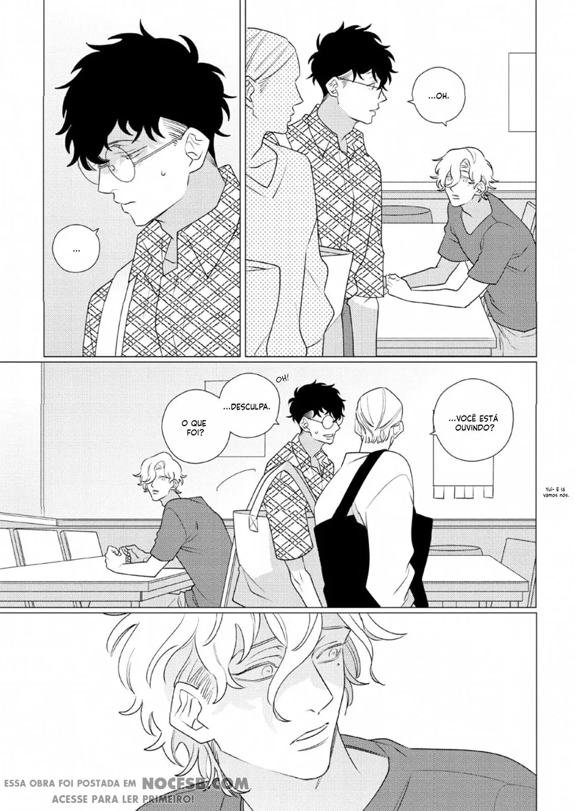 Link and Ring – Capítulo 01 Yaoi – Página 28