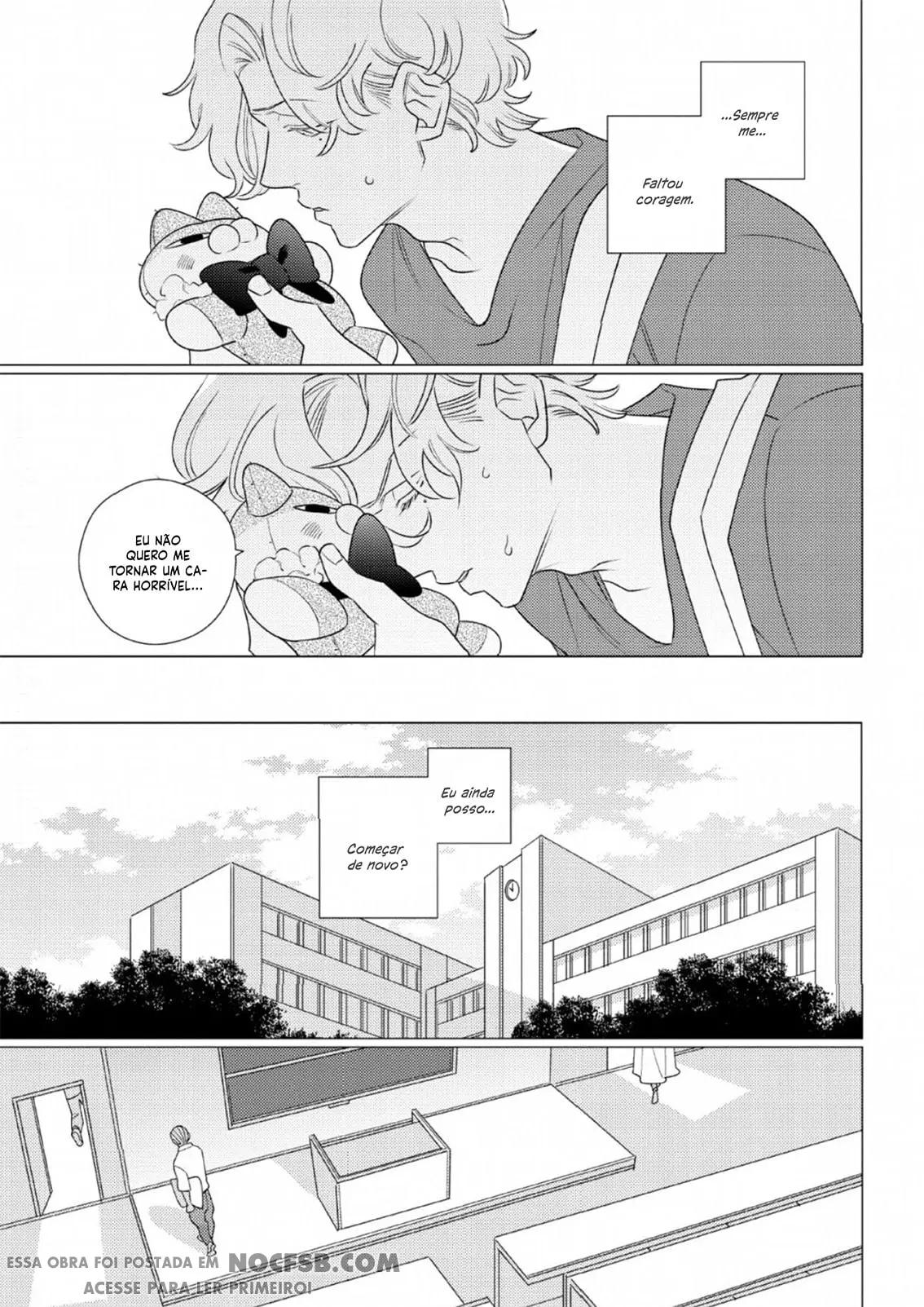 Link and Ring – Capítulo 01 Yaoi – Página 32