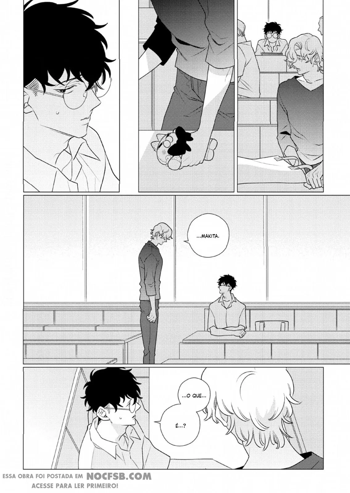 Link and Ring – Capítulo 01 Yaoi – Página 33