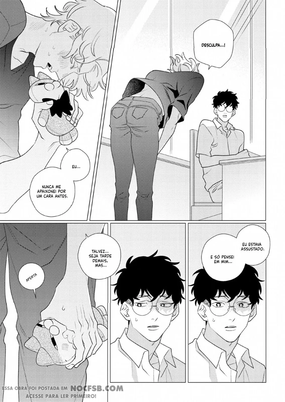 Link and Ring – Capítulo 01 Yaoi – Página 34