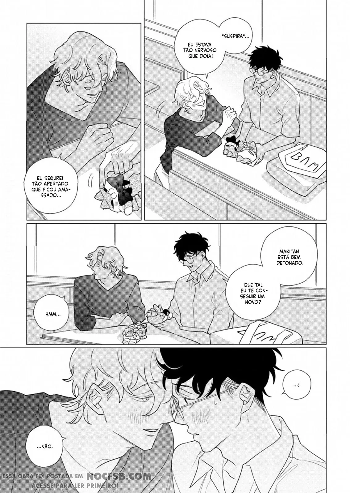 Link and Ring – Capítulo 01 Yaoi – Página 38