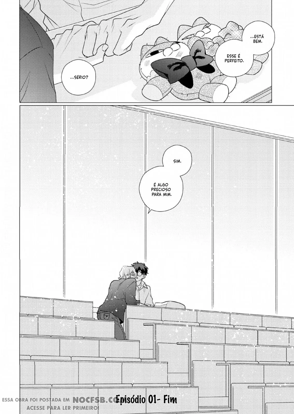 Link and Ring – Capítulo 01 Yaoi – Página 39