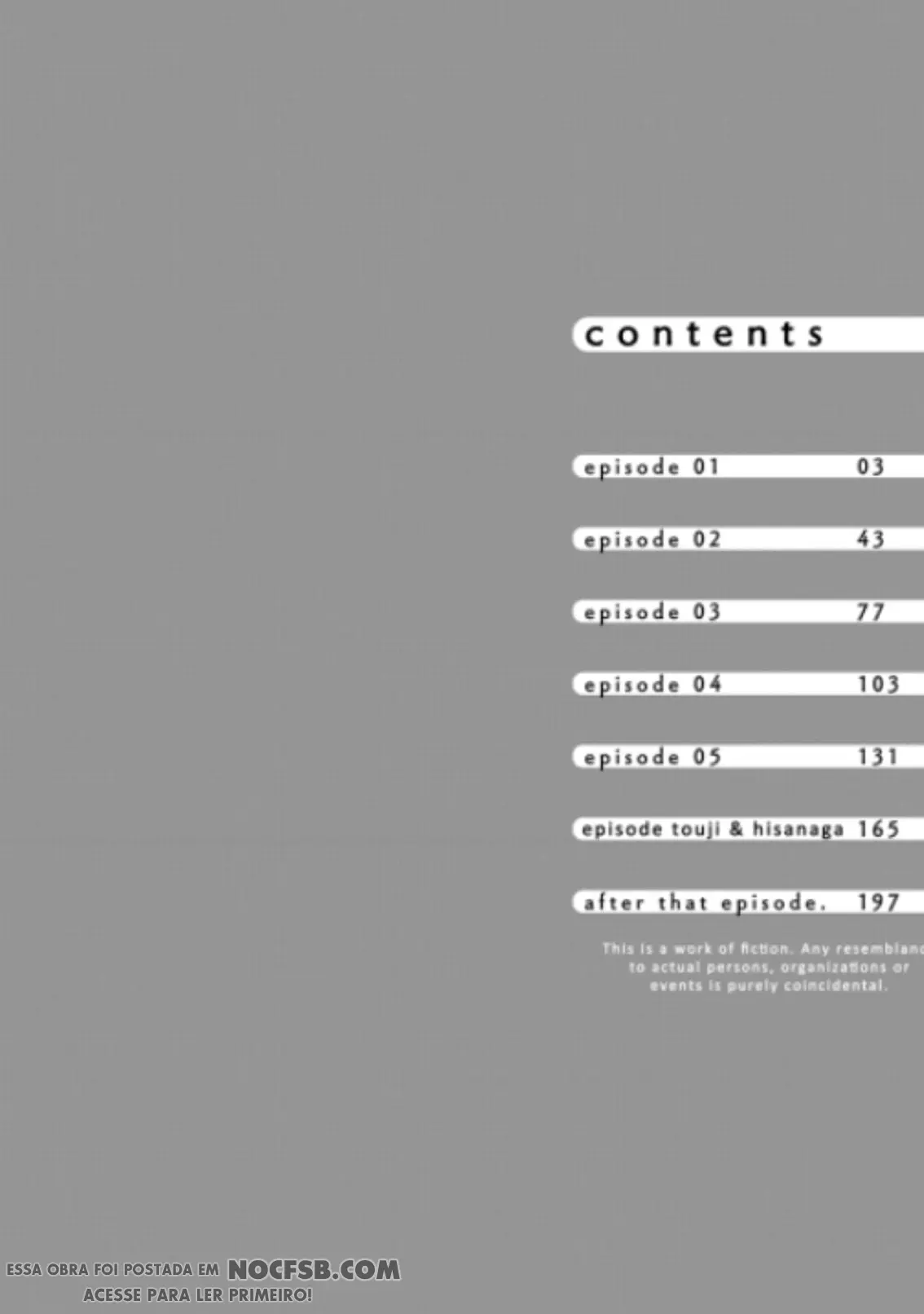 Link and Ring – Capítulo 01 Yaoi – Página 6