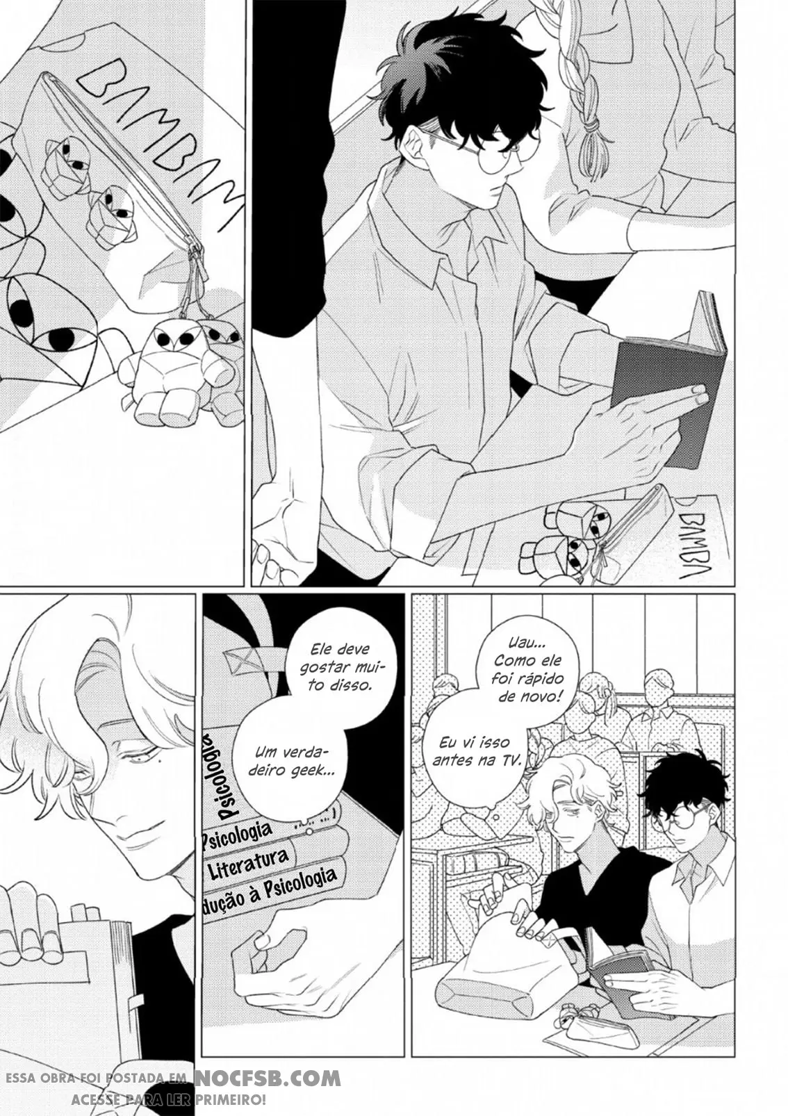 Link and Ring – Capítulo 01 Yaoi – Página 8