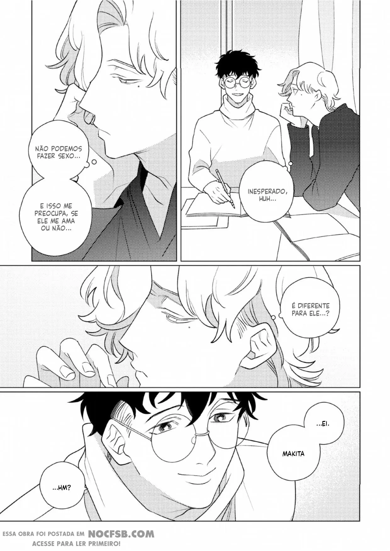 Link and Ring – Capítulo 02 Yaoi – Página 14 Link and Ring – Capítulo 02 Yaoi – Página 14