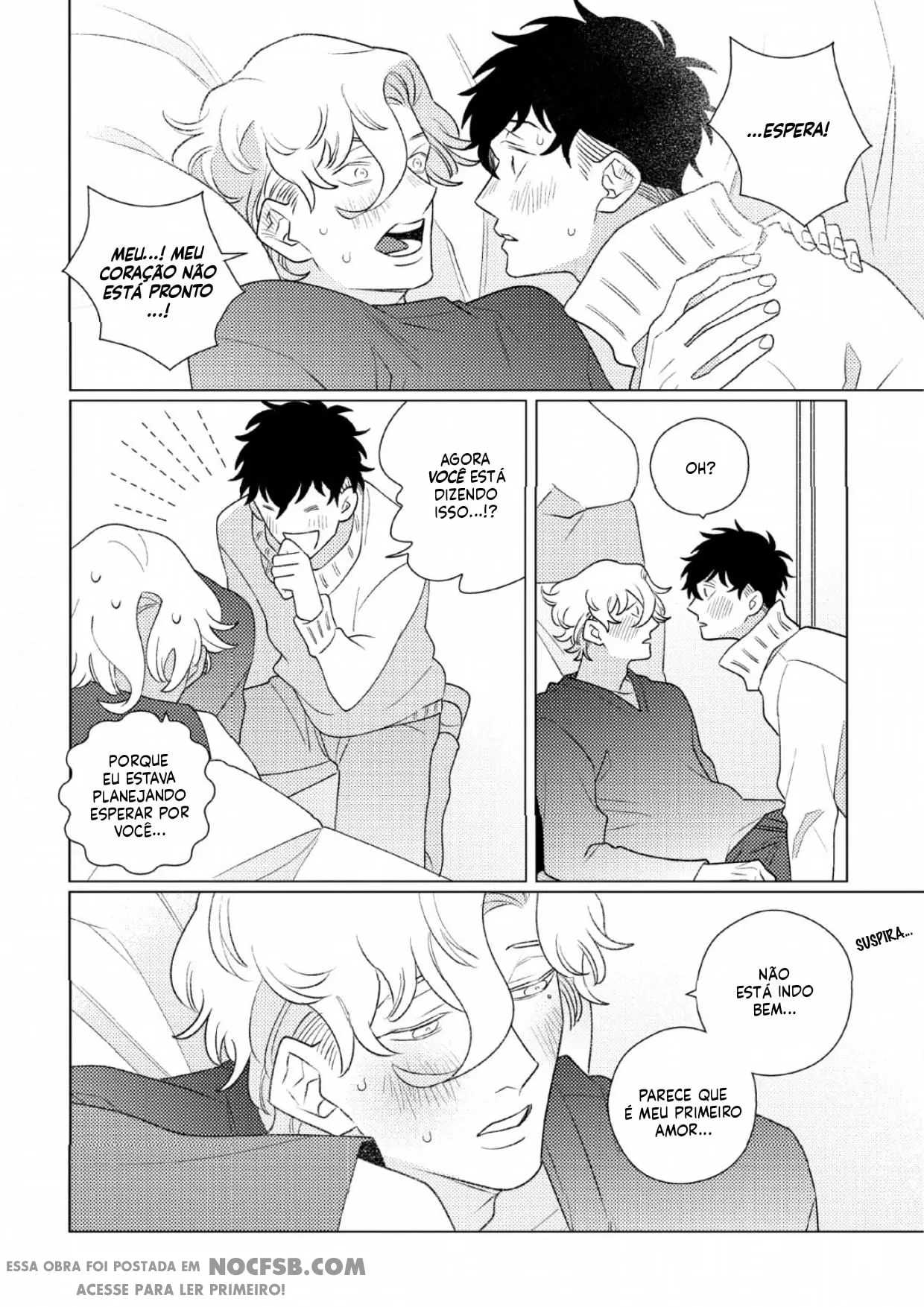 Link and Ring – Capítulo 02 Yaoi – Página 33 Link and Ring – Capítulo 02 Yaoi – Página 33