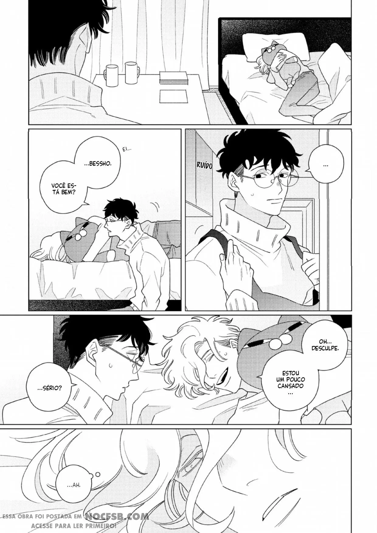 Link and Ring – Capítulo 03 Yaoi – Página 12 Link and Ring – Capítulo 03 Yaoi – Página 12