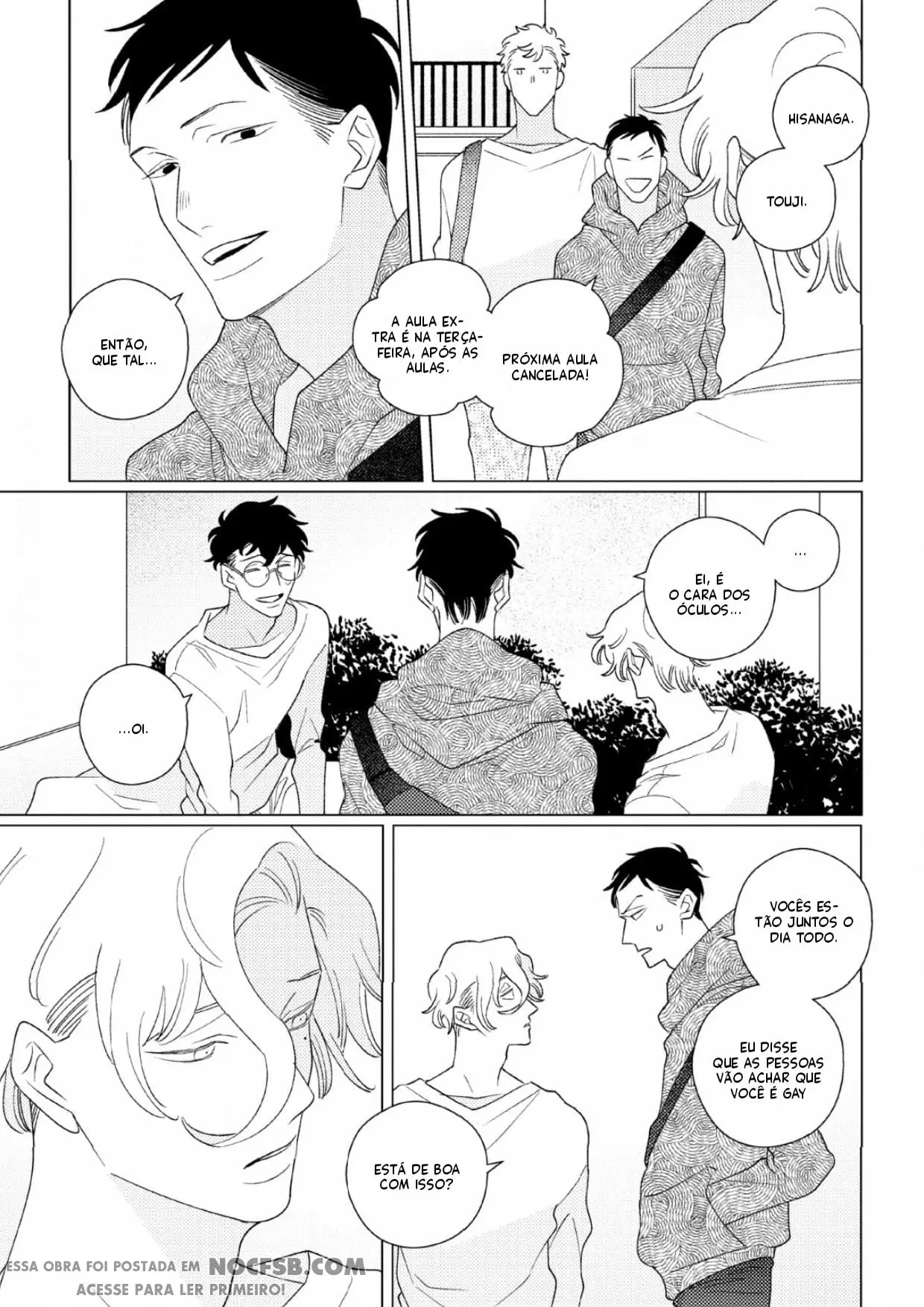 Link and Ring – Capítulo 03 Yaoi – Página 18 Link and Ring – Capítulo 03 Yaoi – Página 18