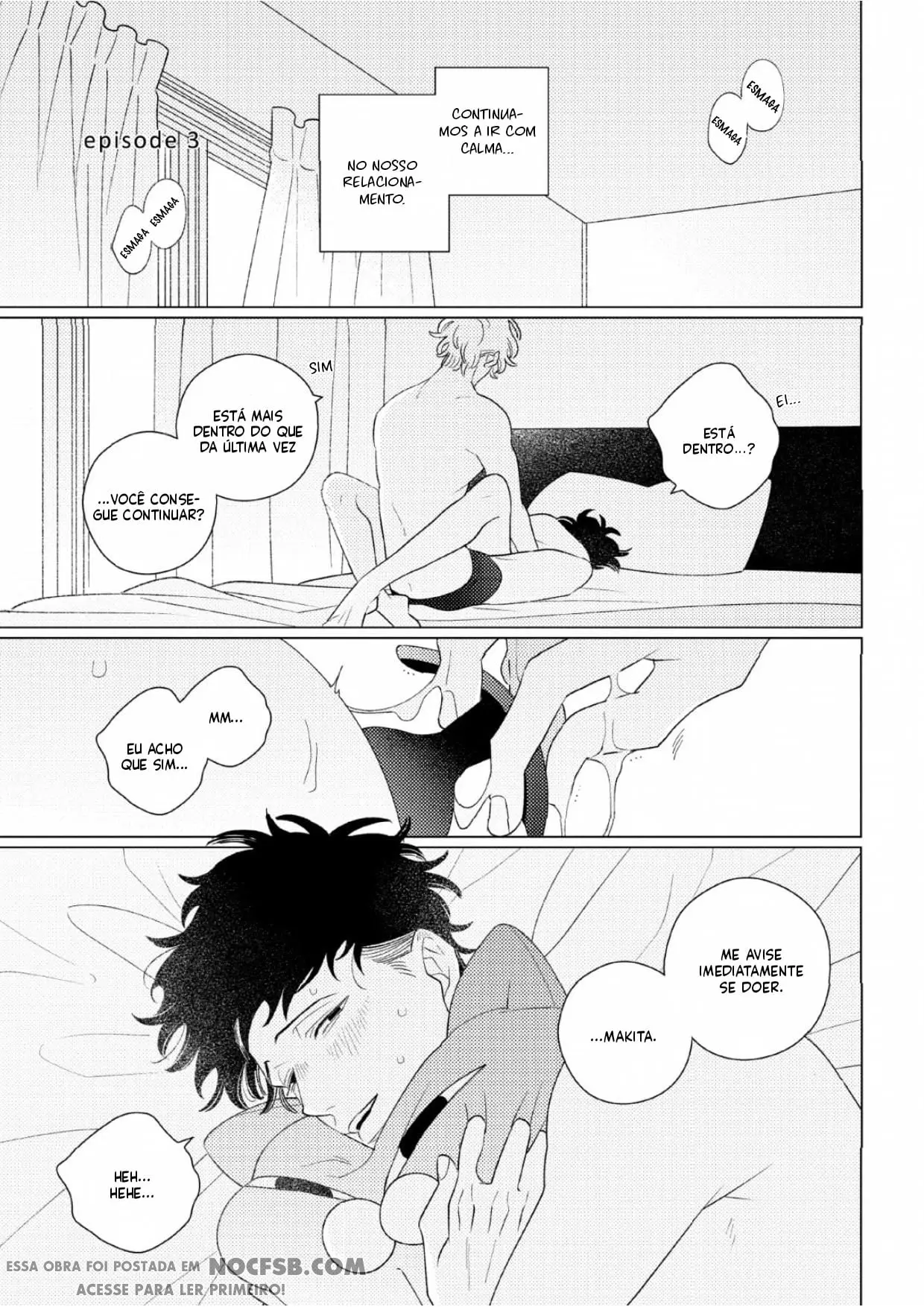 Link and Ring – Capítulo 03 Yaoi – Página 2 Link and Ring – Capítulo 03 Yaoi – Página 2