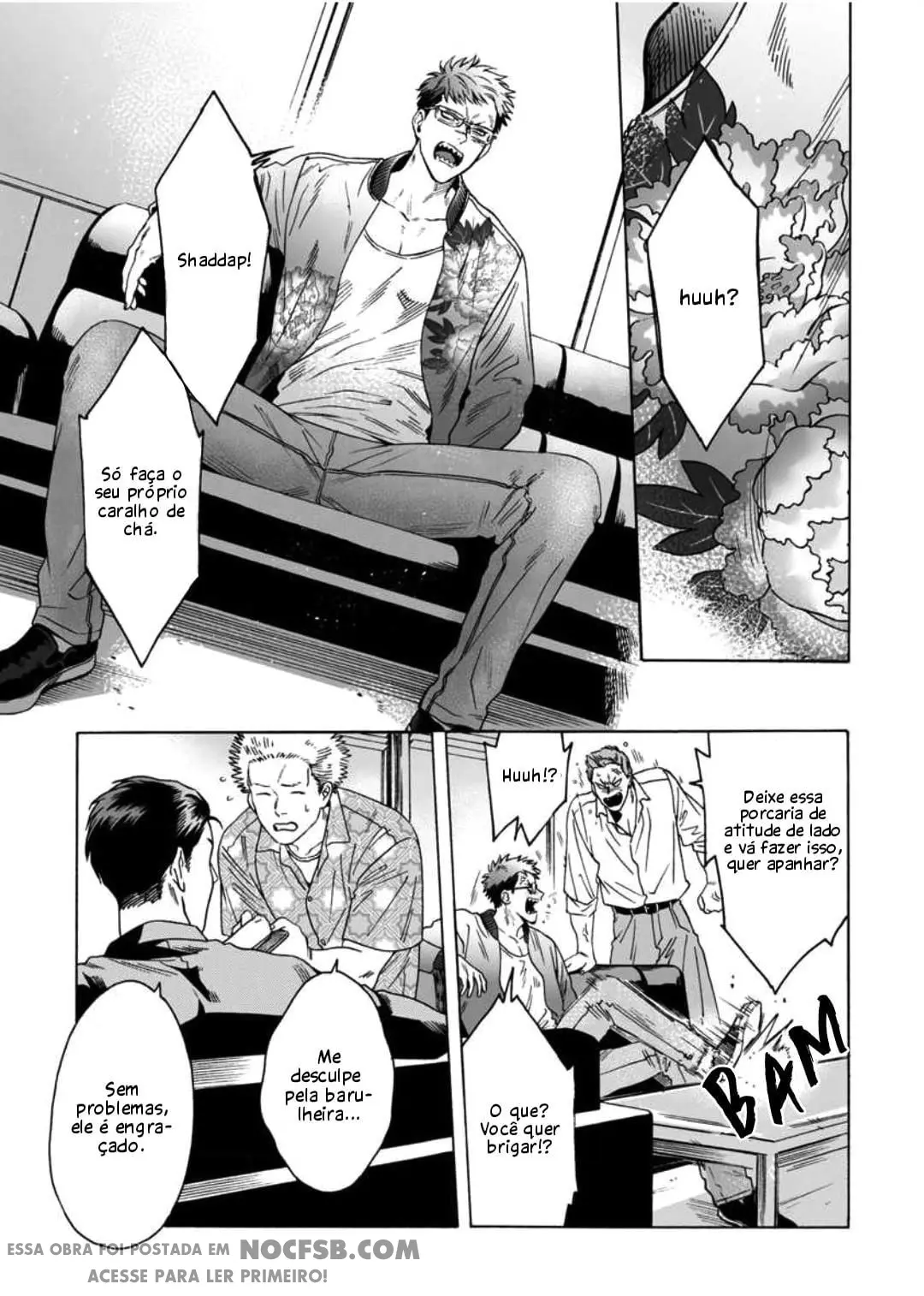 Lion and Venus – Capítulo 01 Yaoi – Página 10