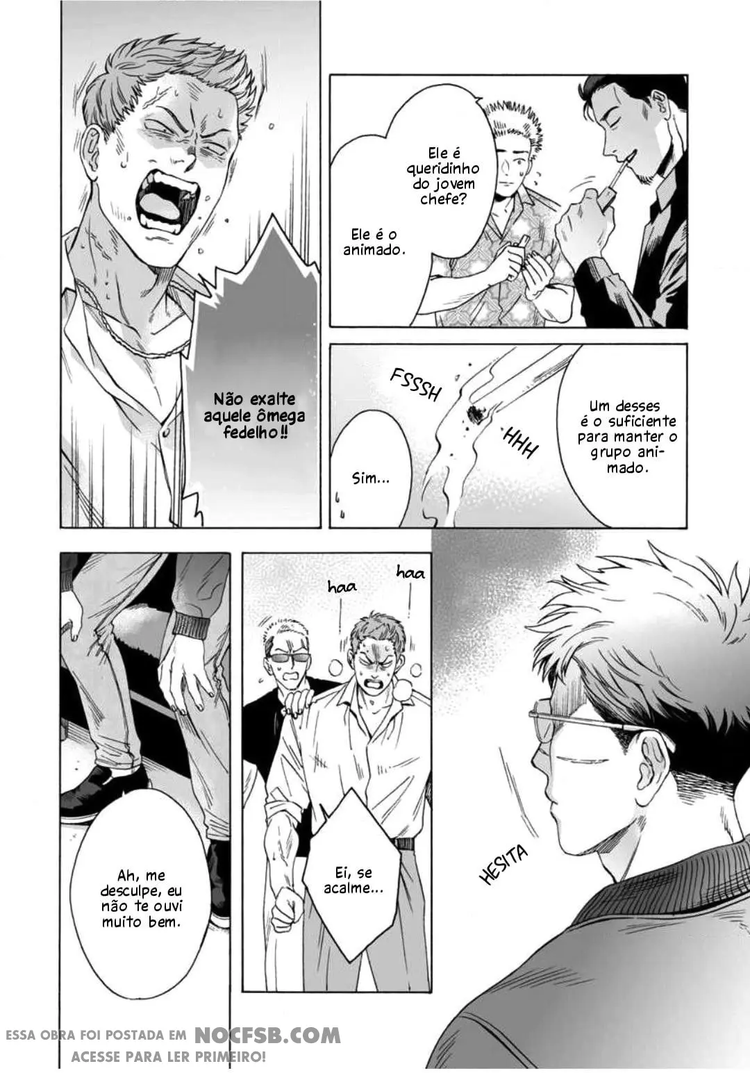 Lion and Venus – Capítulo 01 Yaoi – Página 11