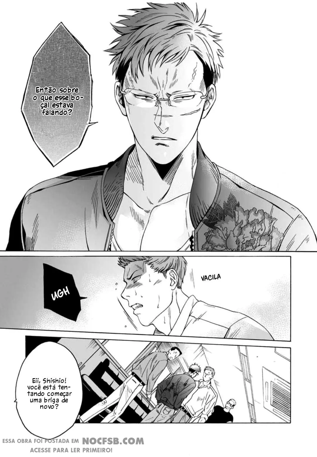 Lion and Venus – Capítulo 01 Yaoi – Página 12