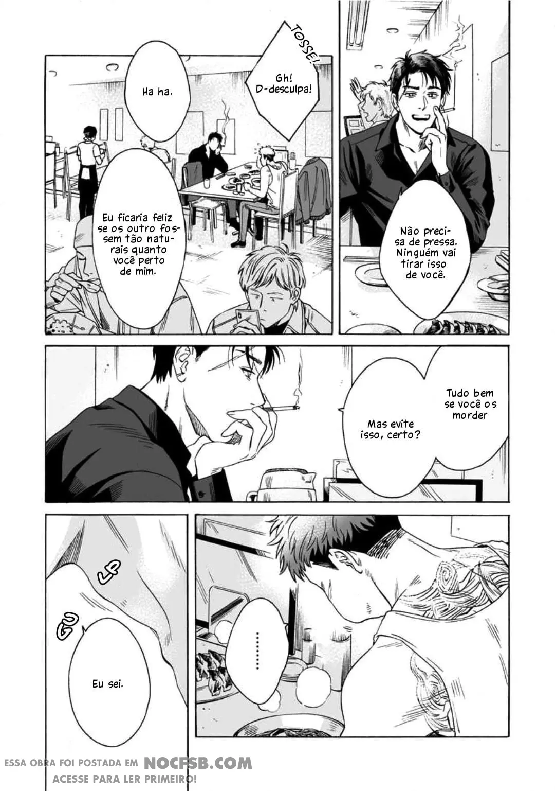 Lion and Venus – Capítulo 01 Yaoi – Página 15