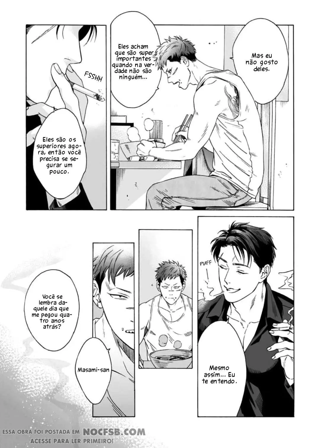 Lion and Venus – Capítulo 01 Yaoi – Página 16