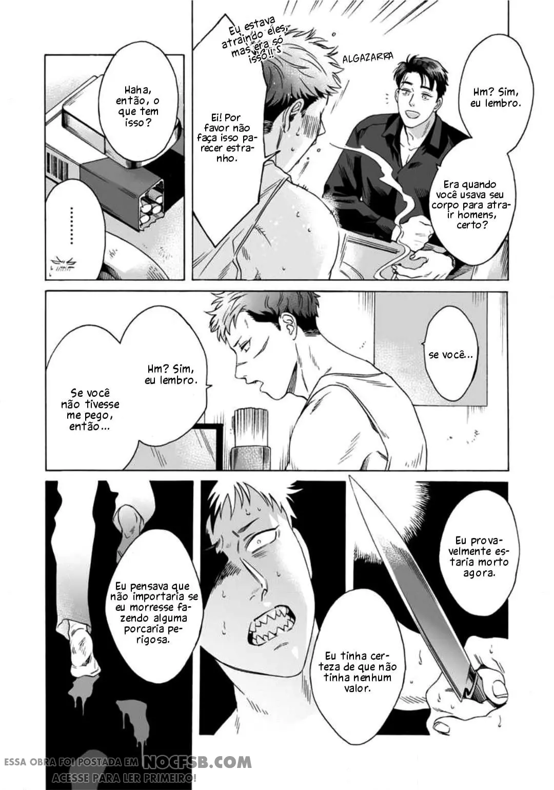 Lion and Venus – Capítulo 01 Yaoi – Página 17