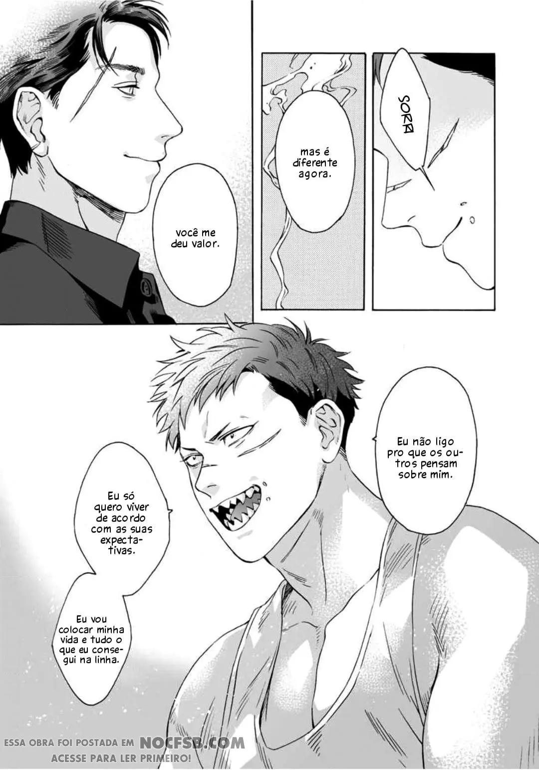 Lion and Venus – Capítulo 01 Yaoi – Página 18