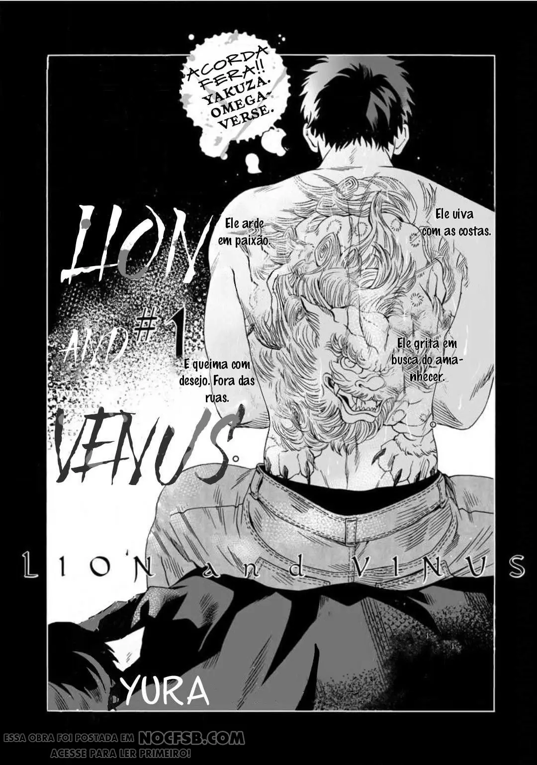 Lion and Venus – Capítulo 01 Yaoi – Página 2