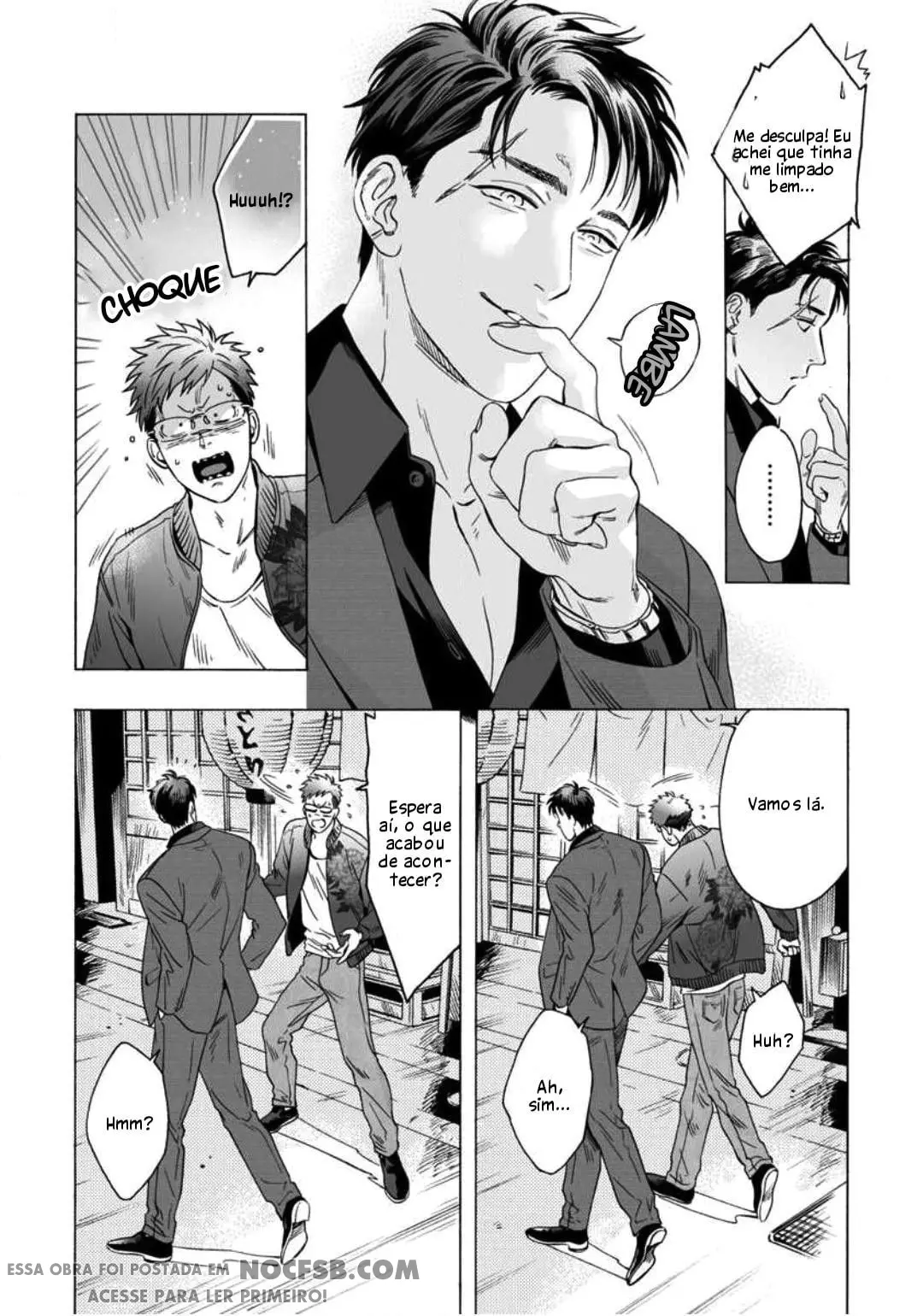 Lion and Venus – Capítulo 01 Yaoi – Página 21