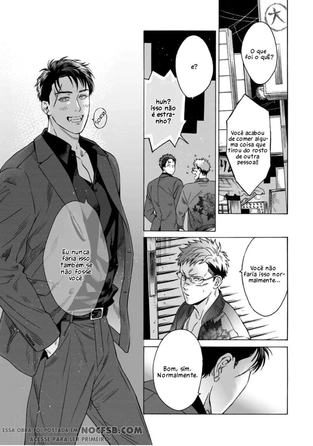 Lion and Venus – Capítulo 01 Yaoi – Página 22