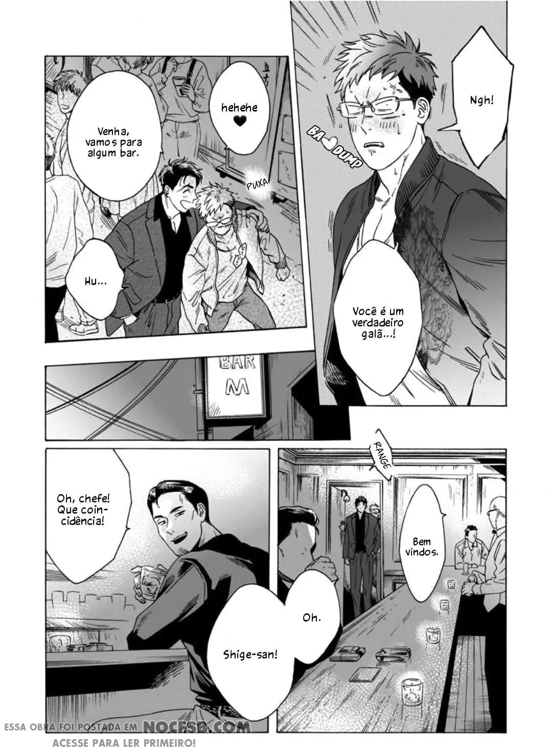 Lion and Venus – Capítulo 01 Yaoi – Página 23