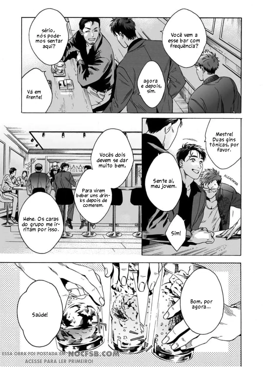 Lion and Venus – Capítulo 01 Yaoi – Página 24