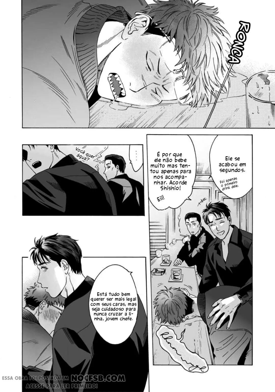 Lion and Venus – Capítulo 01 Yaoi – Página 25