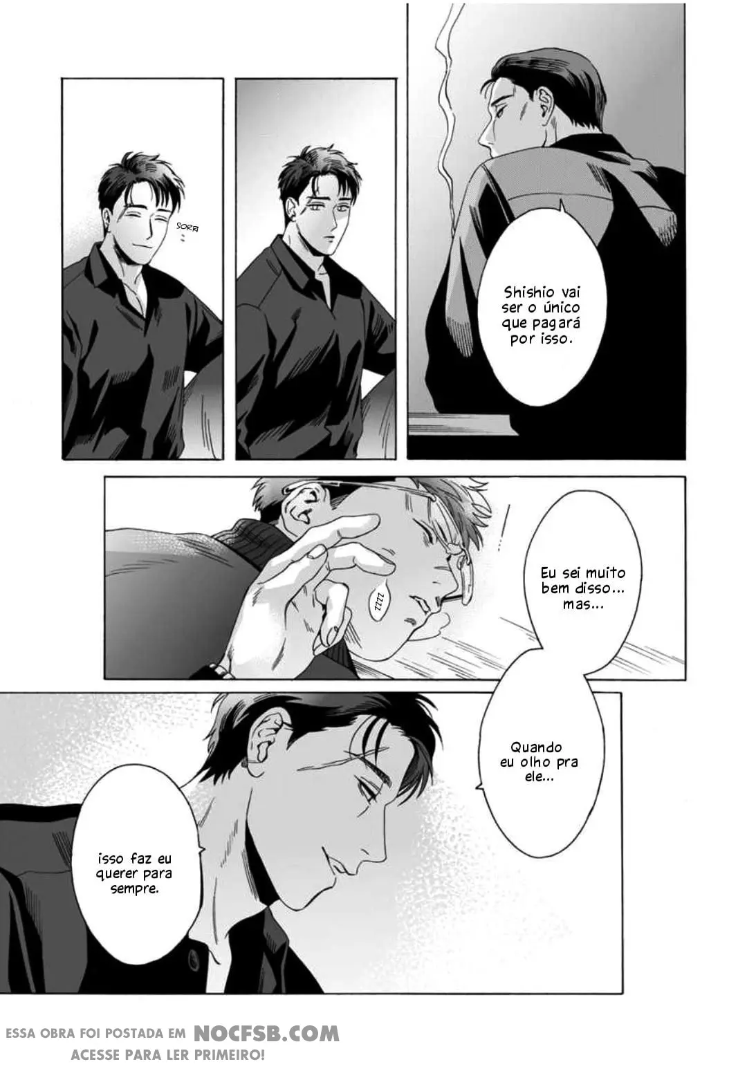 Lion and Venus – Capítulo 01 Yaoi – Página 26