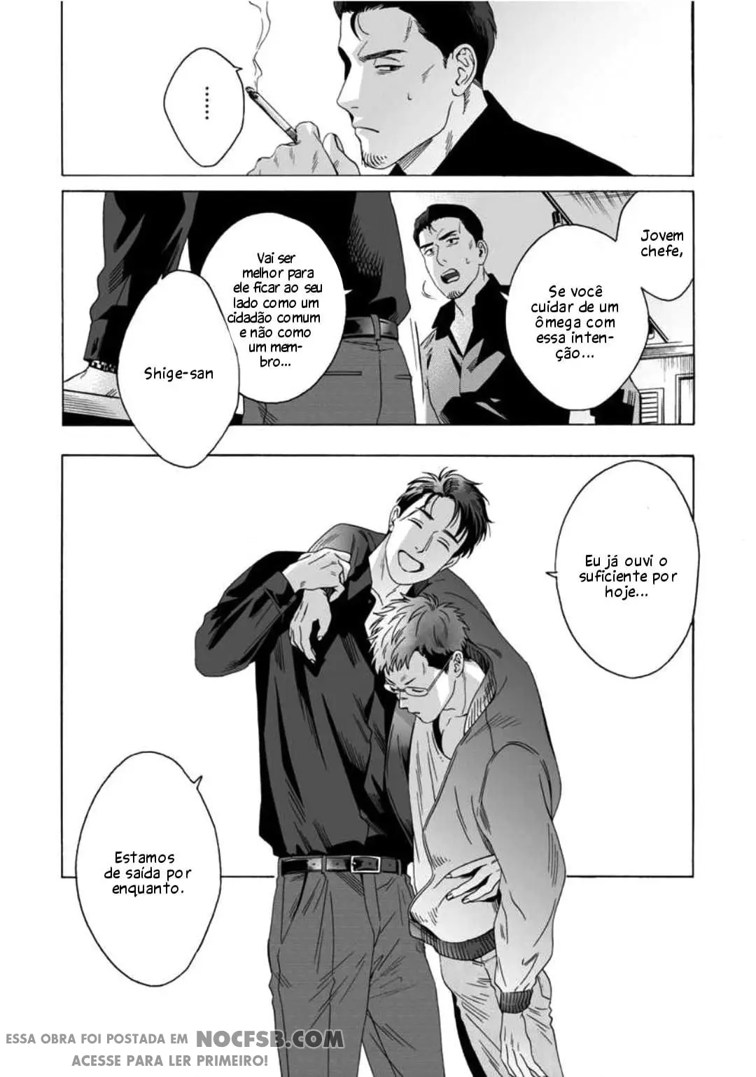 Lion and Venus – Capítulo 01 Yaoi – Página 27