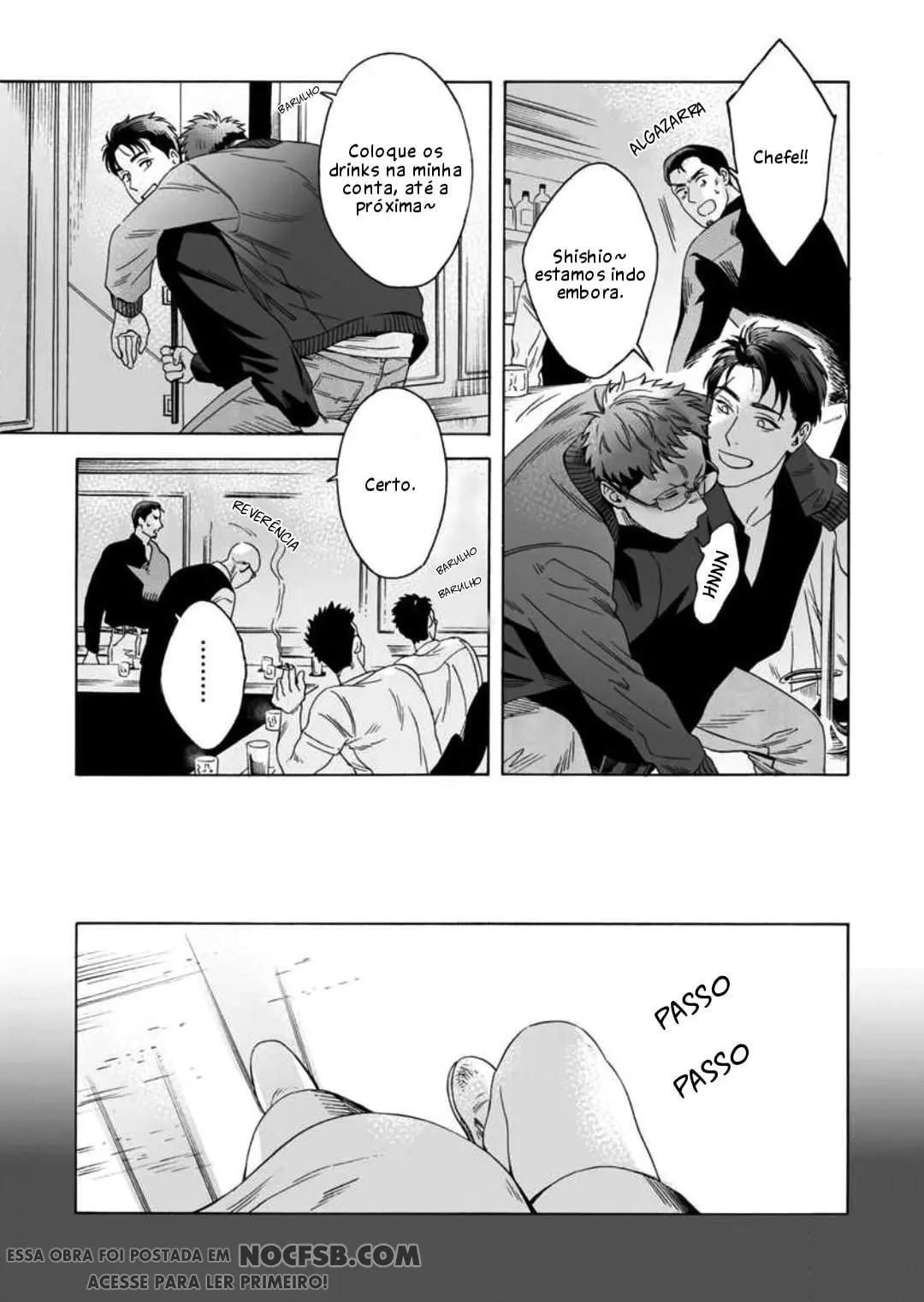 Lion and Venus – Capítulo 01 Yaoi – Página 28