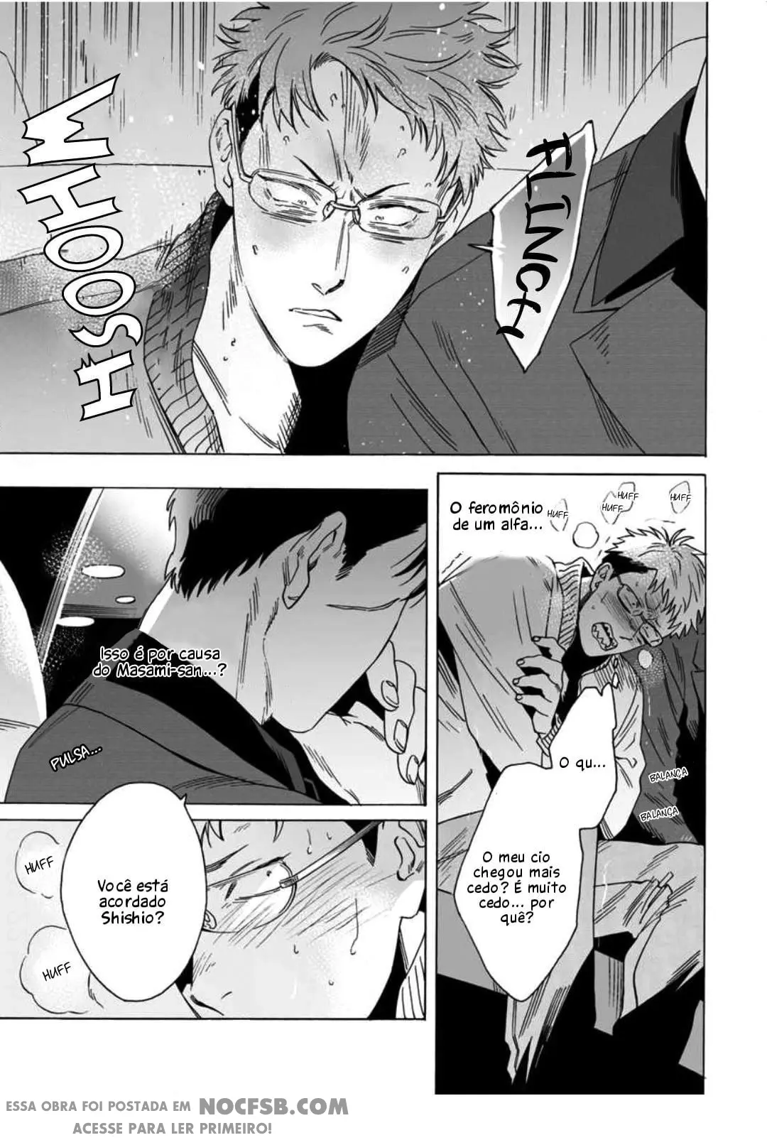 Lion and Venus – Capítulo 01 Yaoi – Página 32