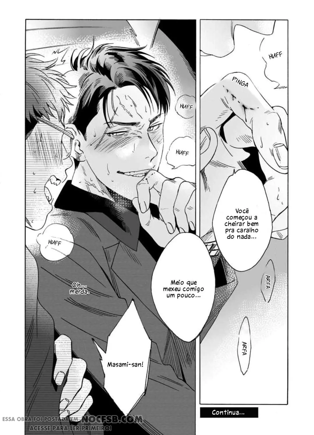 Lion and Venus – Capítulo 01 Yaoi – Página 33