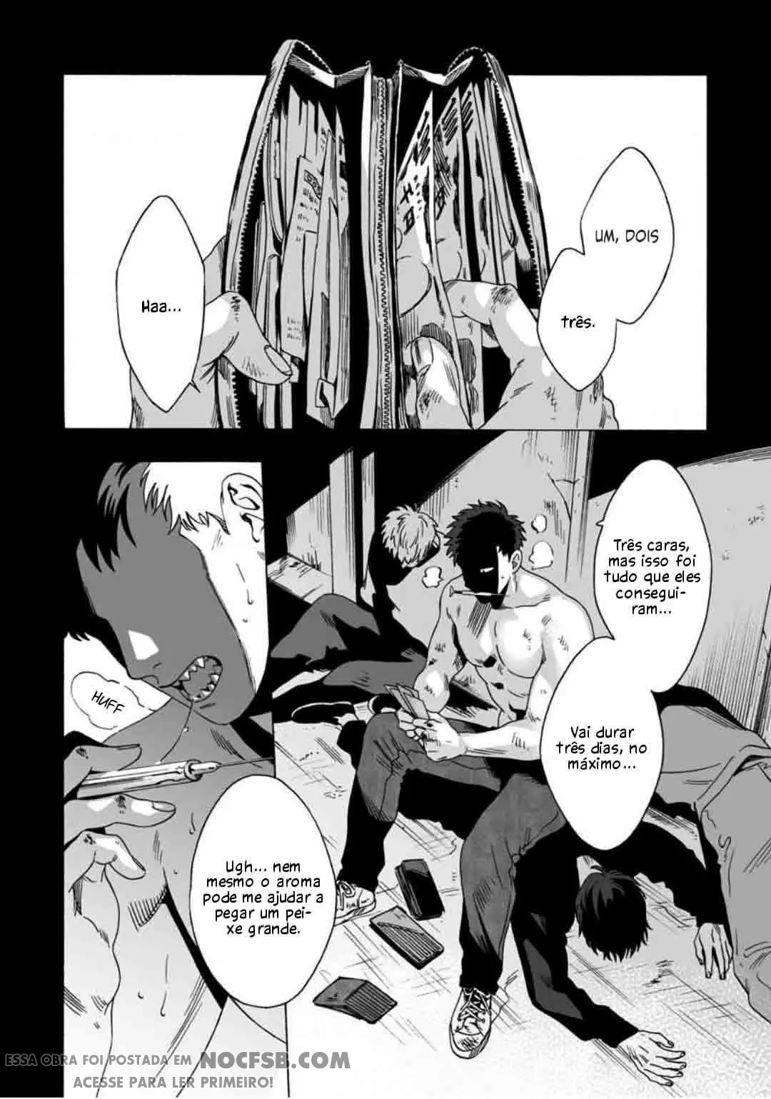 Lion and Venus – Capítulo 01 Yaoi – Página 5